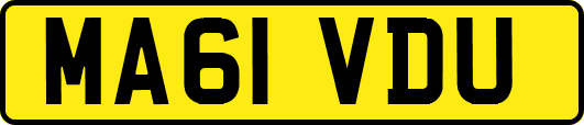 MA61VDU