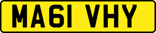 MA61VHY