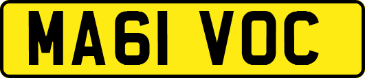 MA61VOC