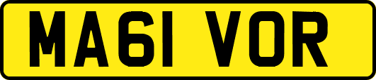MA61VOR