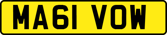 MA61VOW