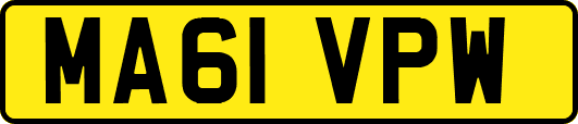 MA61VPW