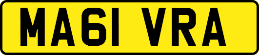 MA61VRA