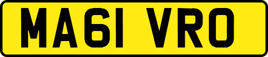 MA61VRO