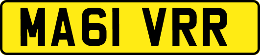MA61VRR
