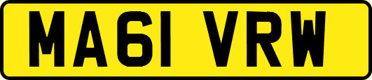 MA61VRW