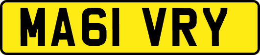 MA61VRY