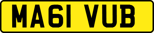 MA61VUB