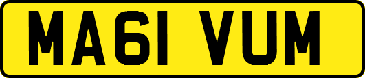 MA61VUM