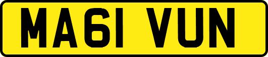 MA61VUN