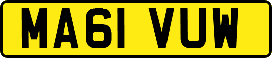 MA61VUW