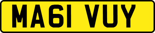 MA61VUY