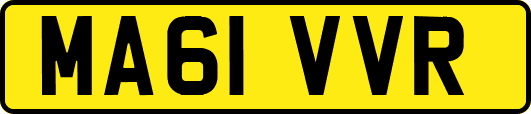 MA61VVR