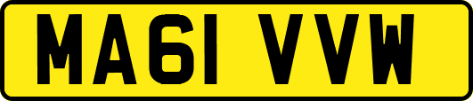 MA61VVW