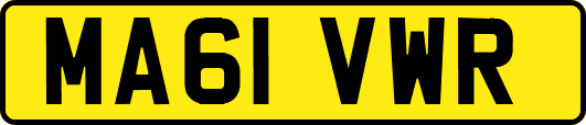 MA61VWR