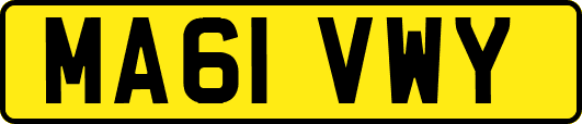 MA61VWY