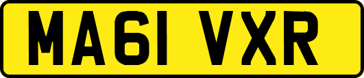 MA61VXR