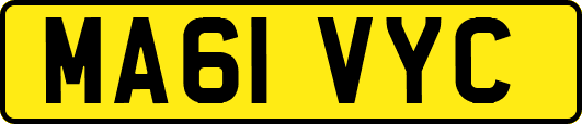 MA61VYC