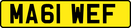 MA61WEF