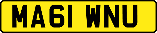 MA61WNU