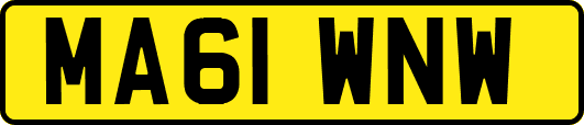 MA61WNW