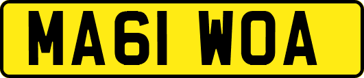 MA61WOA