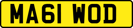 MA61WOD