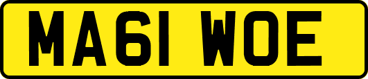 MA61WOE