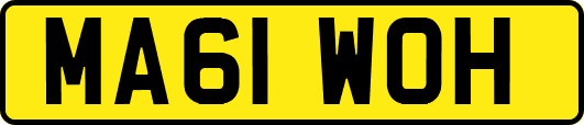 MA61WOH