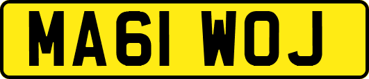 MA61WOJ