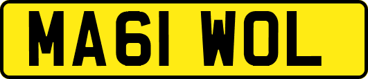 MA61WOL