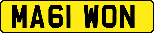 MA61WON