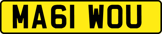 MA61WOU