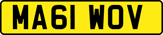MA61WOV