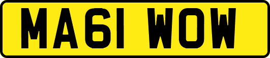 MA61WOW