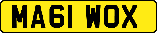 MA61WOX