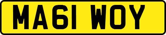 MA61WOY