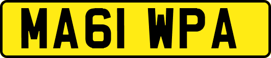 MA61WPA