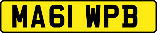 MA61WPB