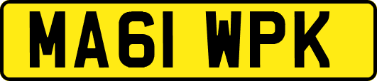 MA61WPK