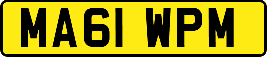 MA61WPM