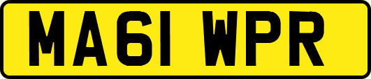 MA61WPR