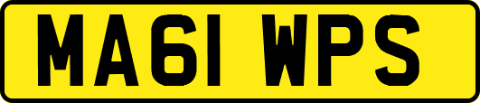 MA61WPS