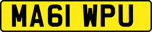 MA61WPU