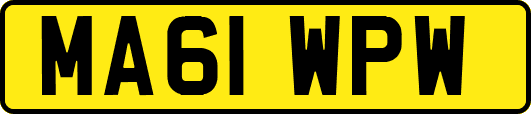 MA61WPW