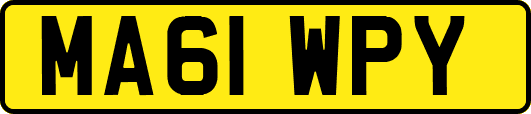 MA61WPY