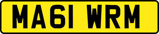 MA61WRM