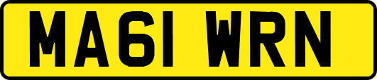 MA61WRN