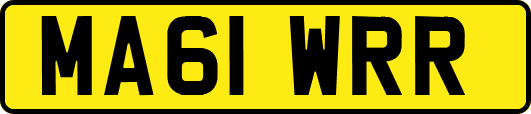 MA61WRR