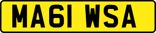 MA61WSA